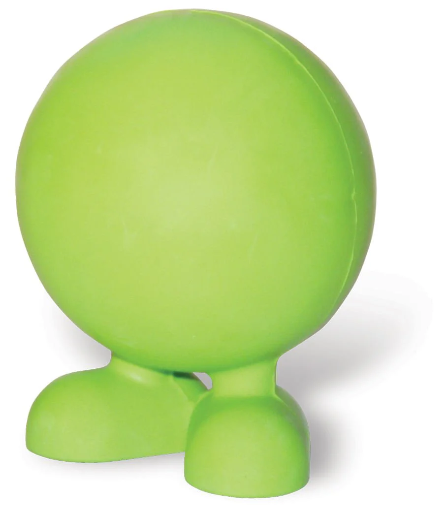 Good Cuz / Bad Cuz Rubber Squeaker Ball Dog Toy - Image 3