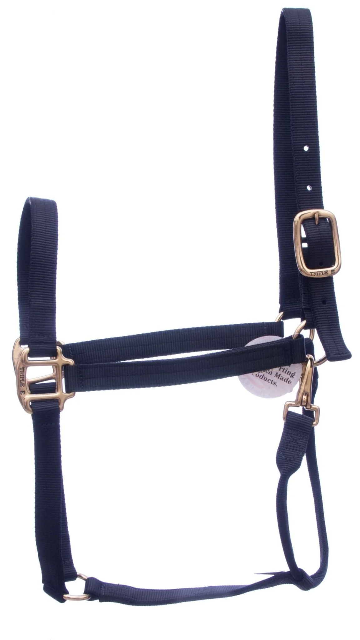 Triple E Nylon Draft Horse Halter - Image 5
