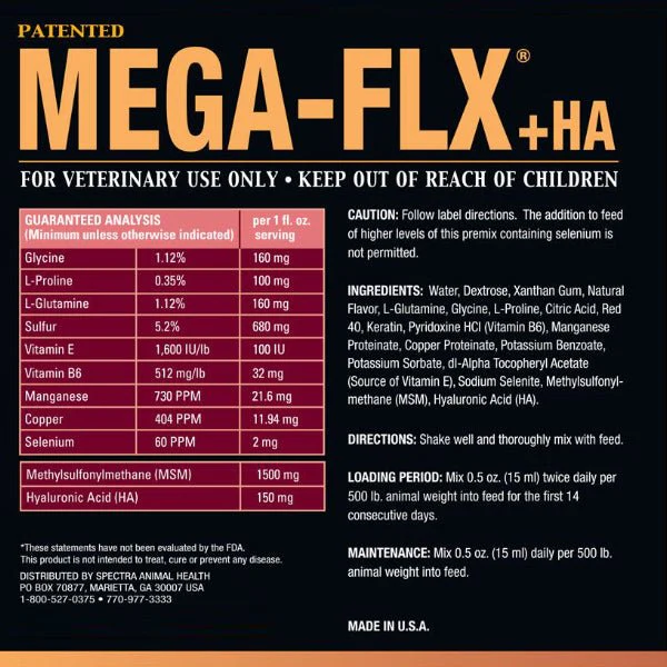 Mega-Flx +HA Equine Joint & Muscle Supplement - Image 2
