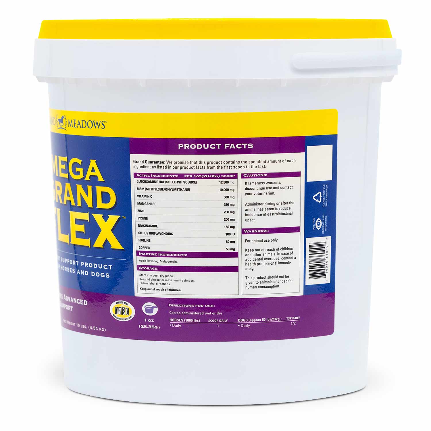 Mega Grand Flex Joint Supplement for Horses - Image 6