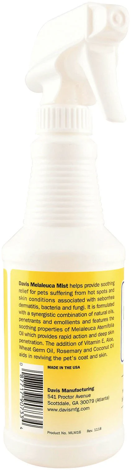 Davis Melaleuca Mist, 16 oz - Image 3