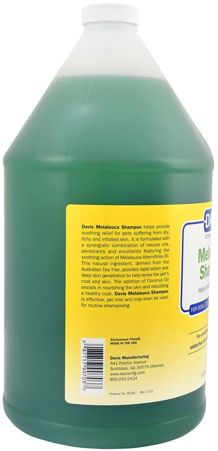 Davis Melaleuca Shampoo for Dogs and Cats - Image 2