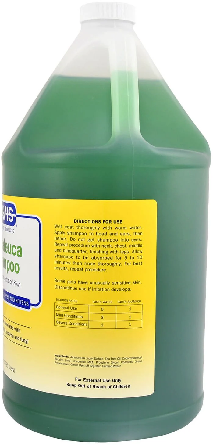 Davis Melaleuca Shampoo for Dogs and Cats - Image 3