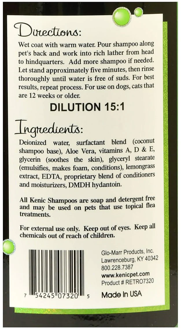 Mellow Mutt & Meow Anti-Microbial Pet Shampoo - Image 3