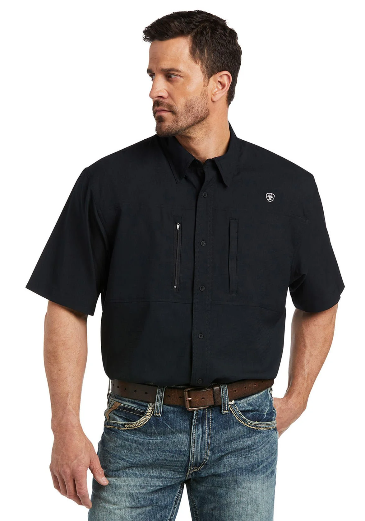 Men's VentTEK Classic Fit Short Sleeve Shirt - Image 6