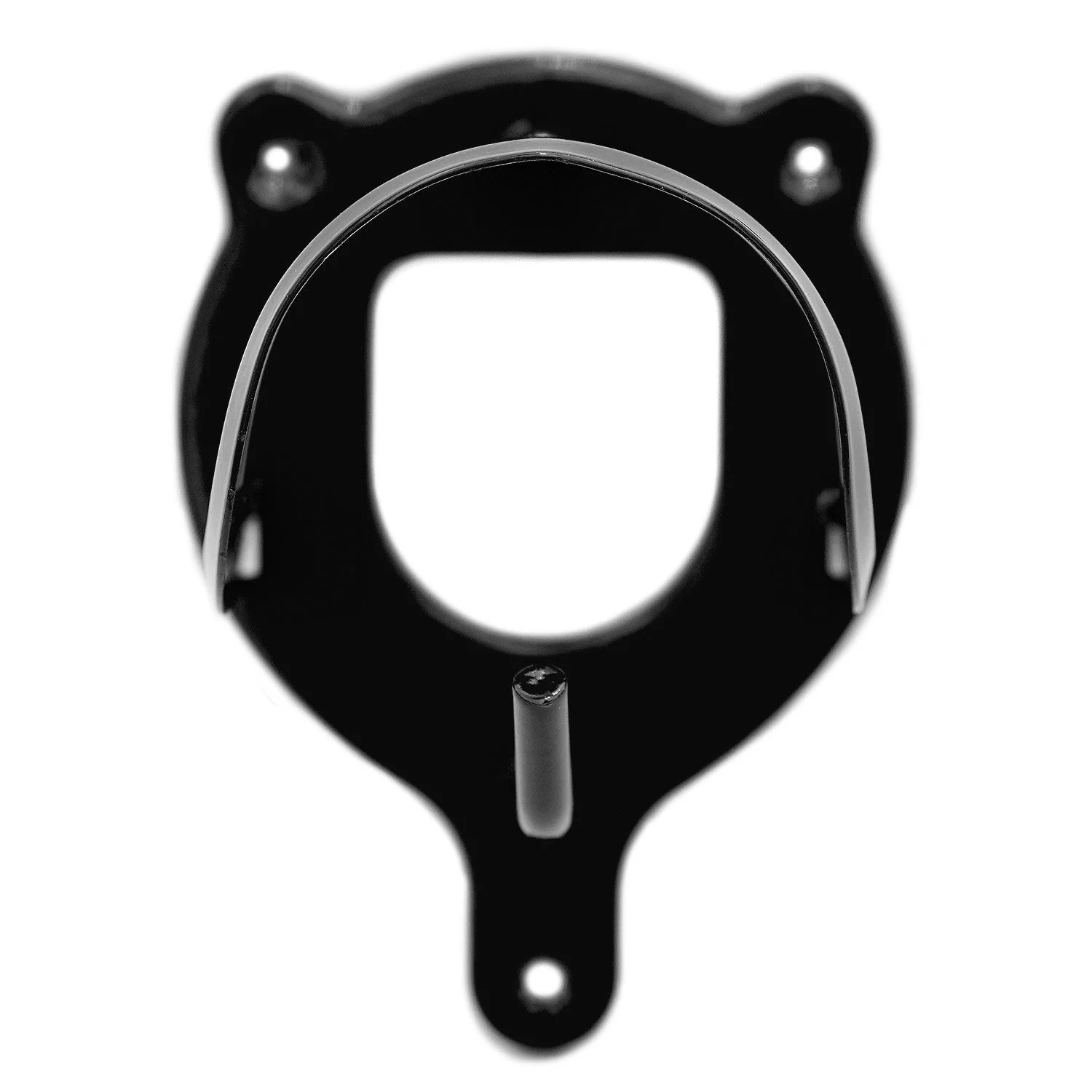 Jeffers Metal Horse Bridle Storage Bracket - Image 2