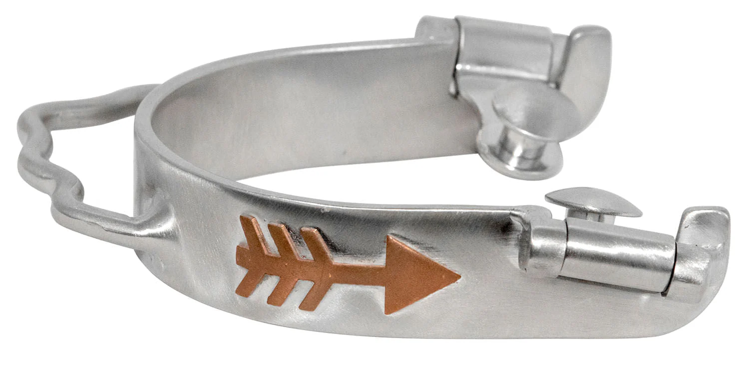 Emilie Veillette Ladies' Barrel Racing Bumper Spur