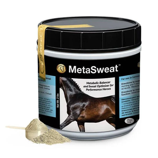 MetaSweat Metabolic Balancer & Sweat Optimizer for Performance Horses