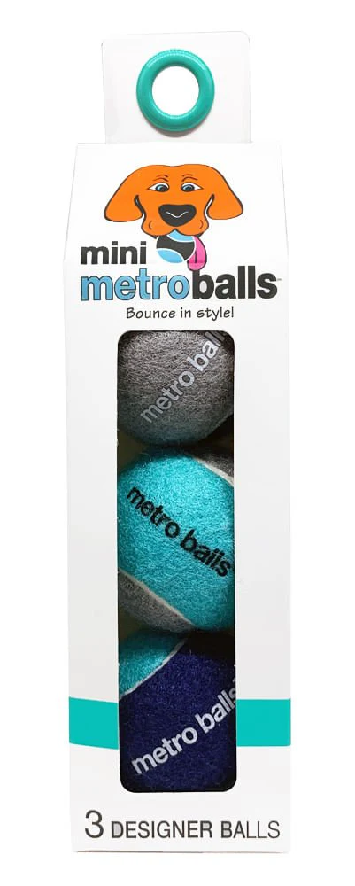 Metro Balls Fetch Dog Toys, 3 pk - Image 13