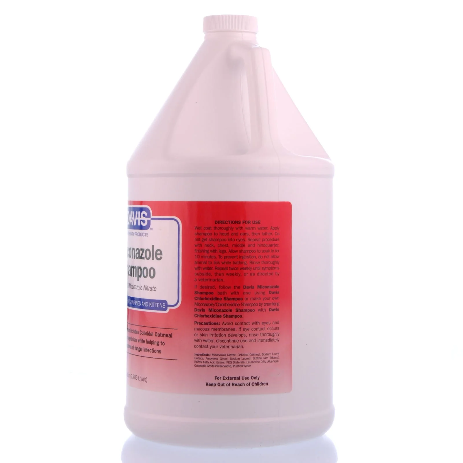 Davis Miconazole Shampoo for Dogs and Cats - Image 2