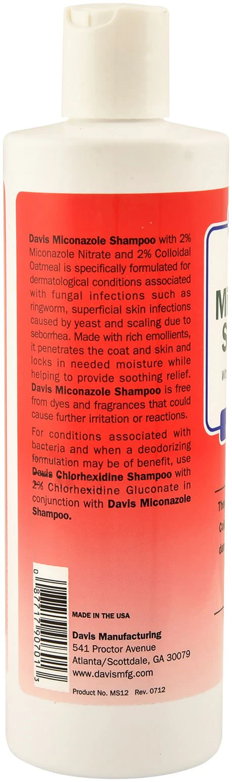 Davis Miconazole Shampoo for Dogs and Cats - Image 5