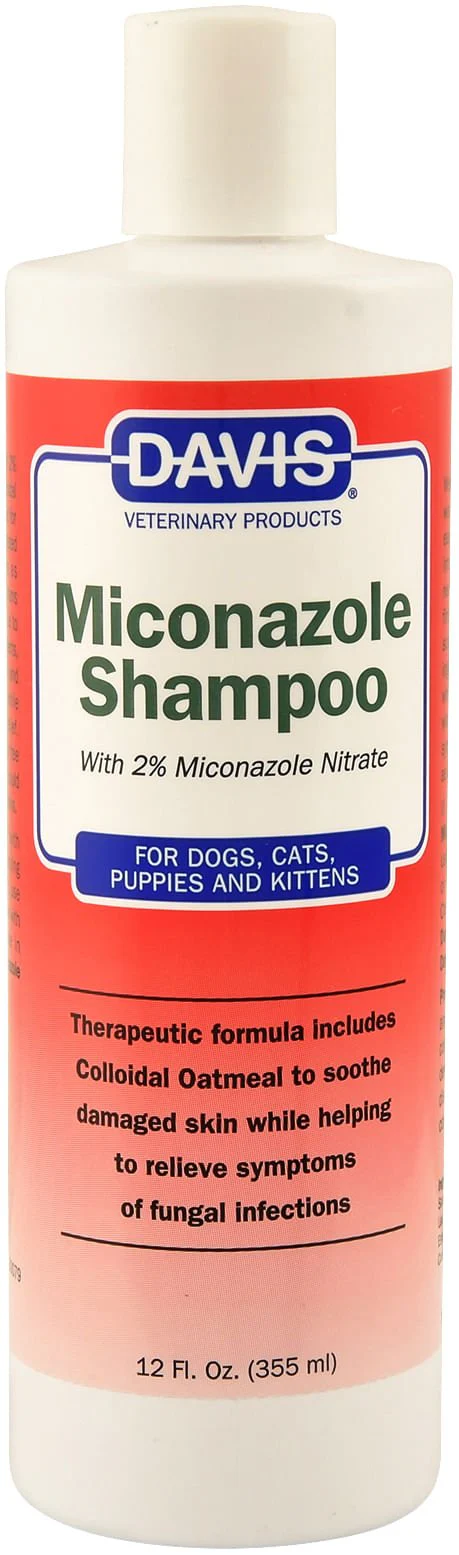 Davis Miconazole Shampoo for Dogs and Cats - Image 6