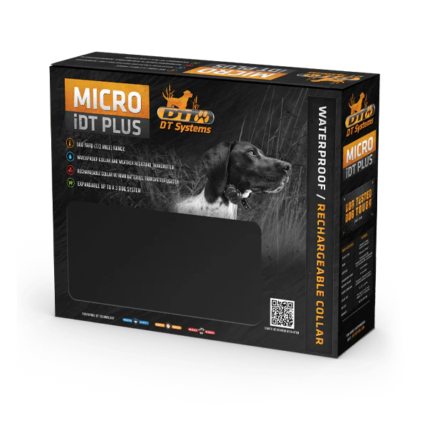 Micro iDT Plus Rechargeable Dog Training Collar - Image 2