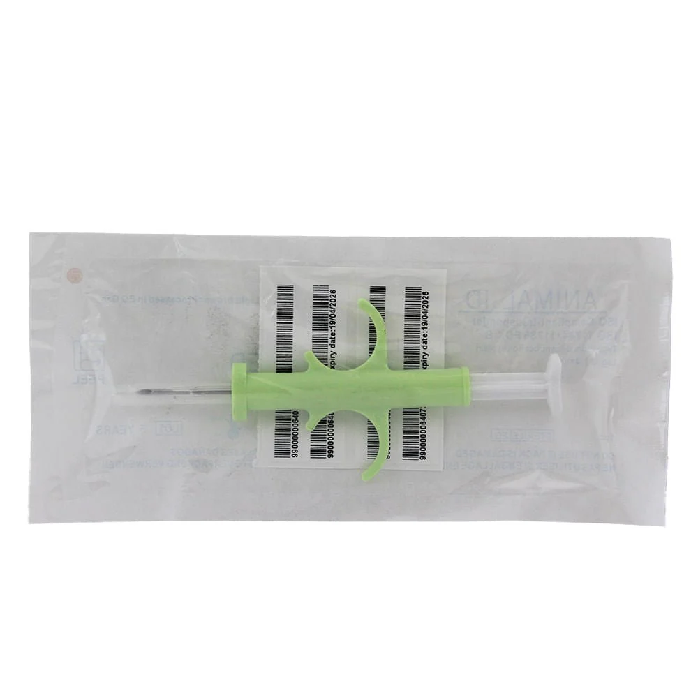 Canine Microchips, Mini ISO Microchips for Dogs & Cats, 8 mm