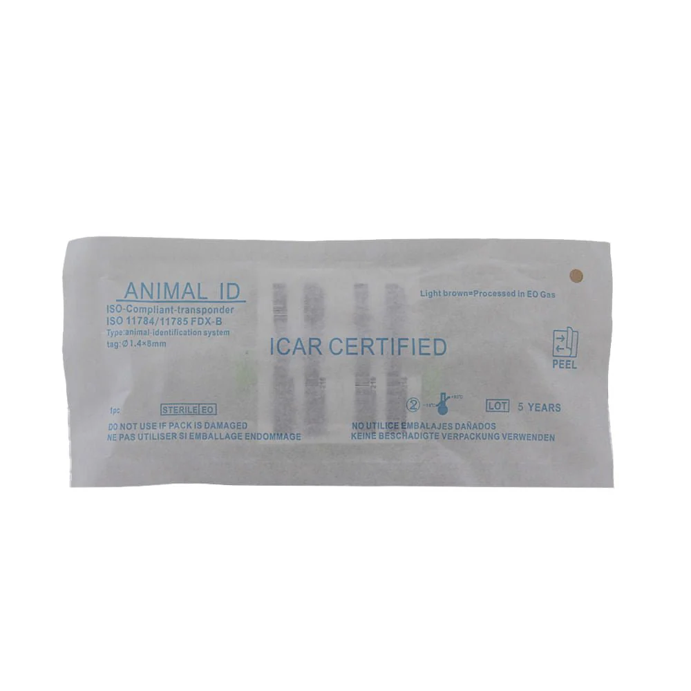 Canine Microchips, Mini ISO Microchips for Dogs & Cats, 8 mm - Image 2