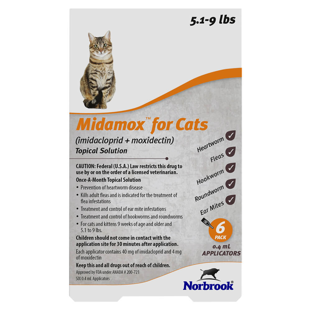 Rx Midamox for Cats - Image 2