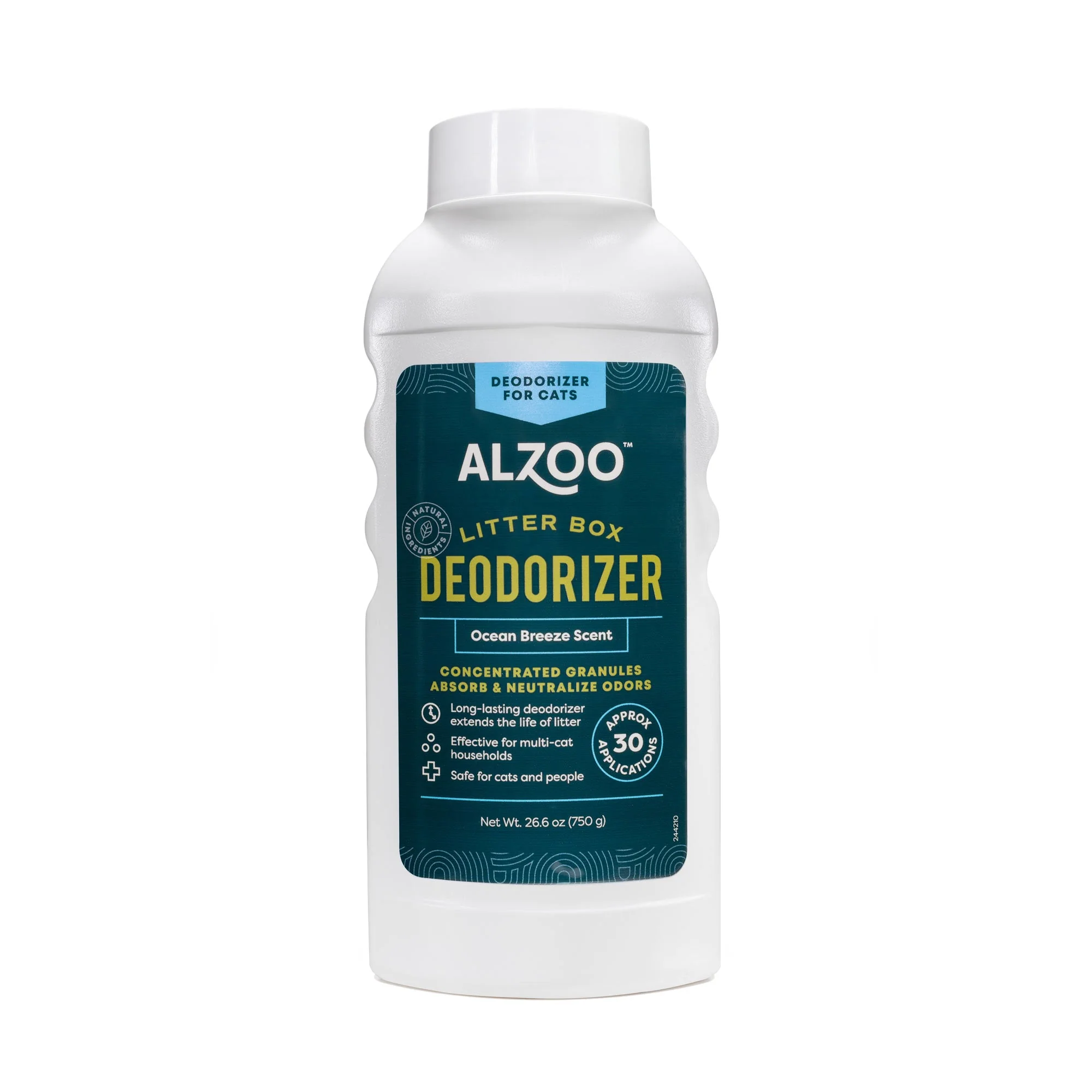 Natural Mineral-Based Concentrated Cat Litter Scented Deodorizer for Odor Control, 26.6 oz - Image 13