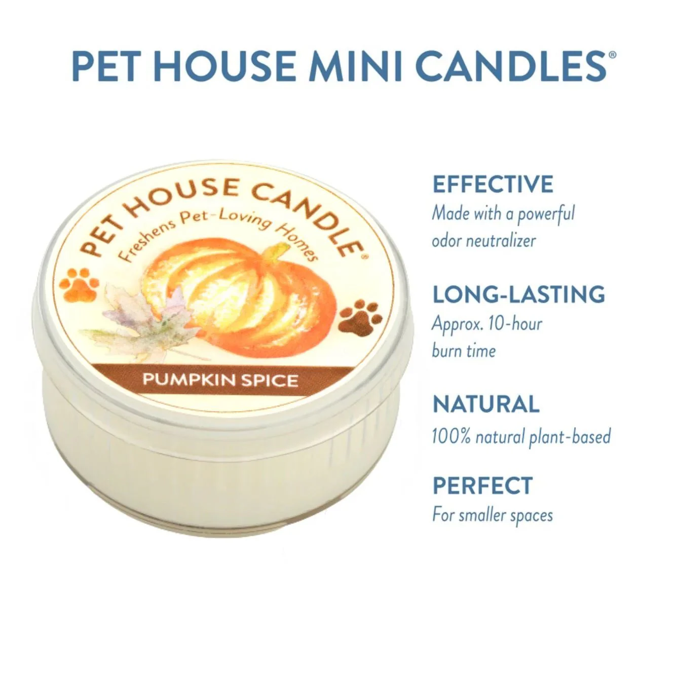 Pet House Mini Candle 1.5 oz – Pet-Friendly Odor Eliminating Candle - Image 17