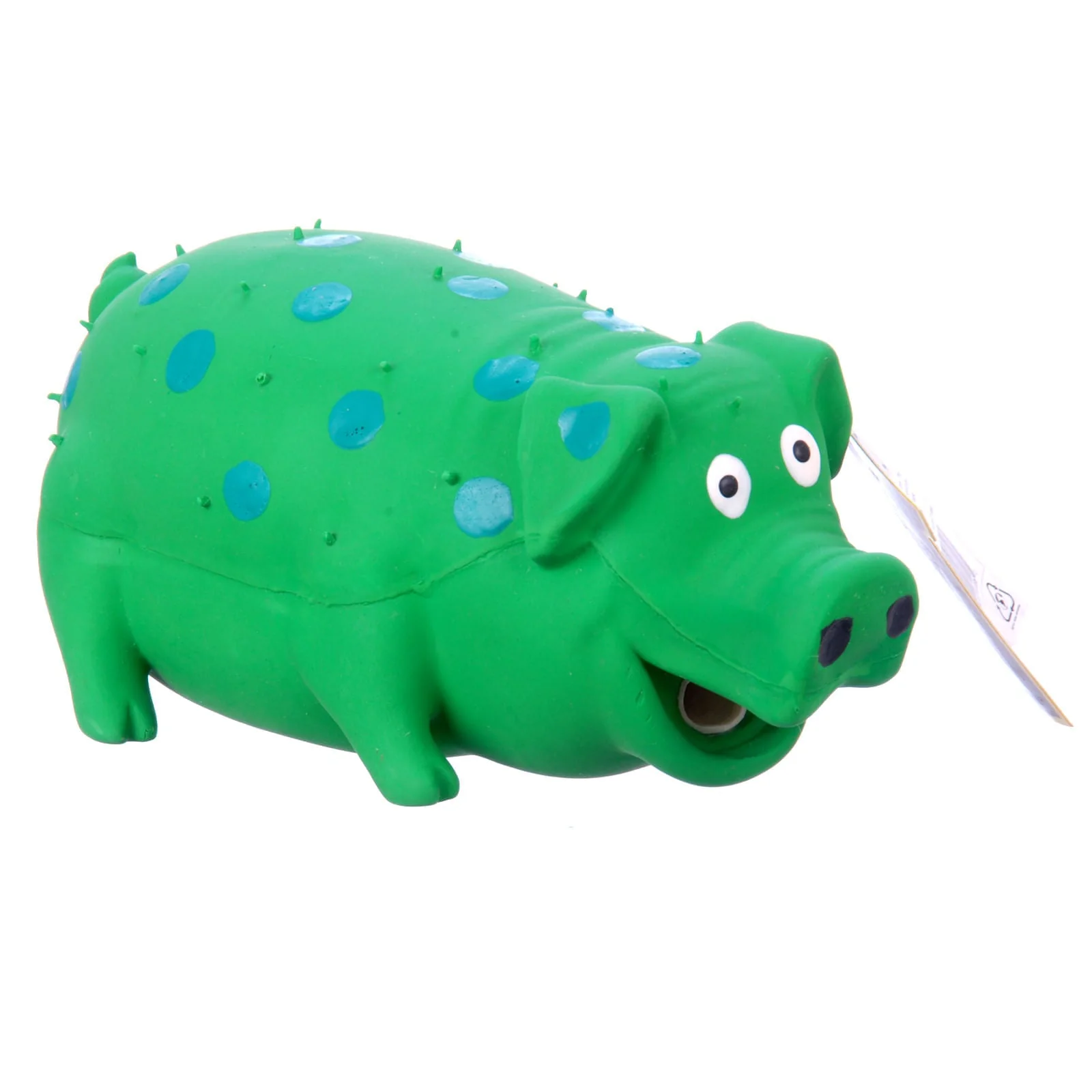 Globlets Stuffed Latex Pig Dog Toy - Image 4