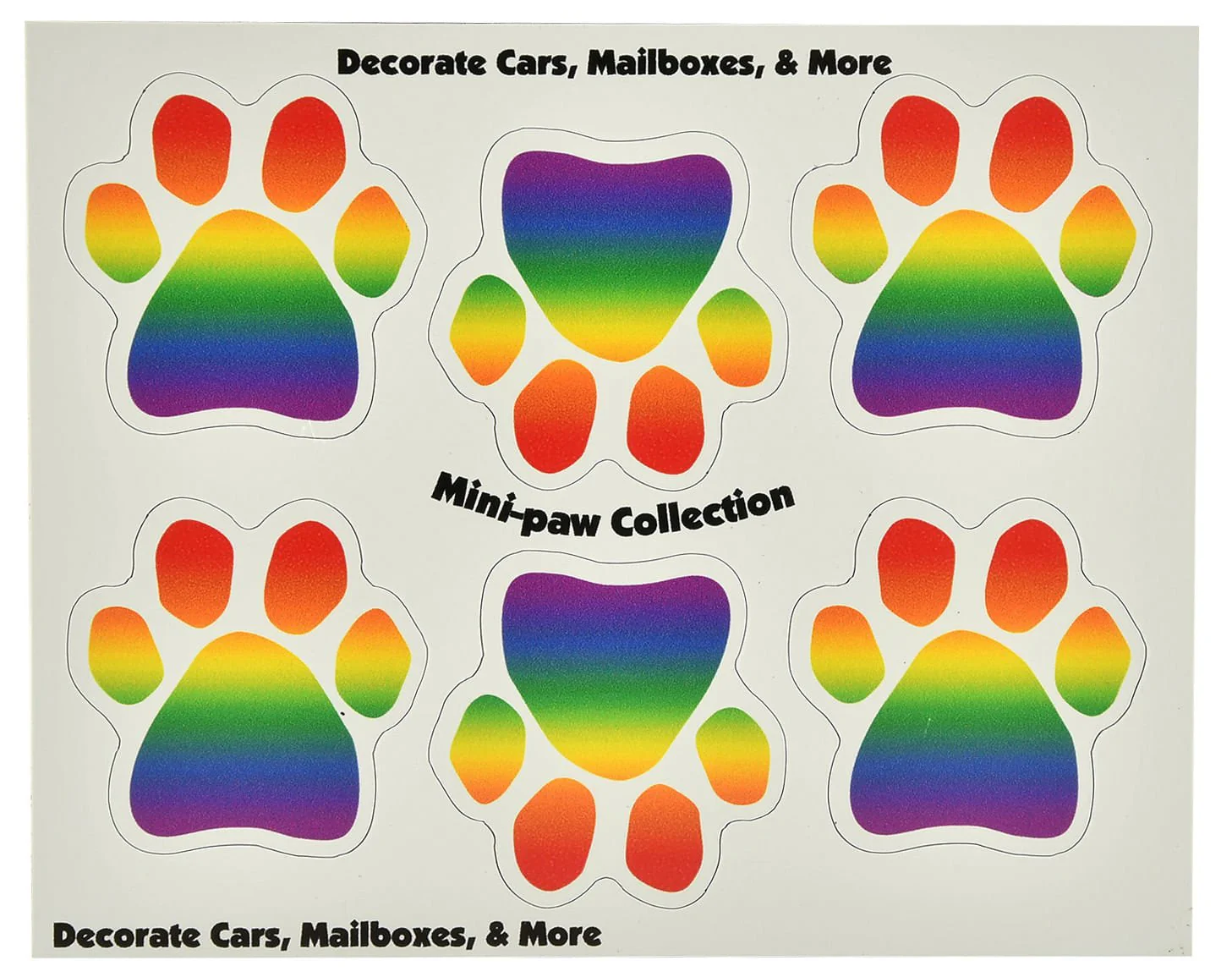 6 Mini-PAWS Magnets - Image 3