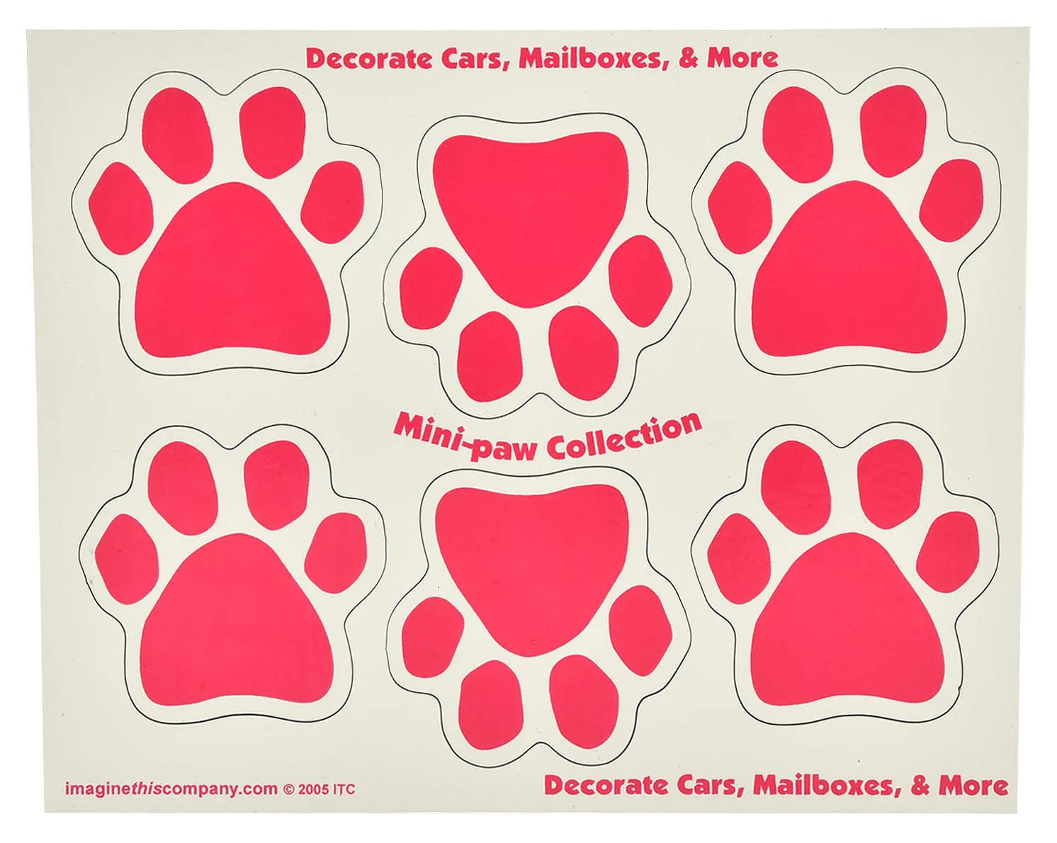 6 Mini-PAWS Magnets - Image 6