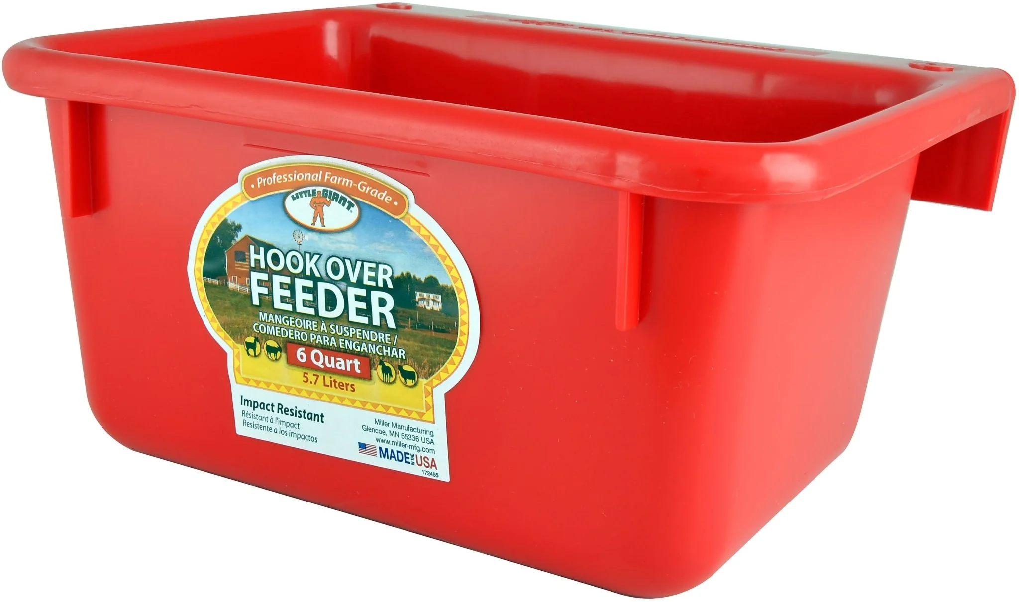 Little Giant Mini Feeder, 6 qt - Image 4