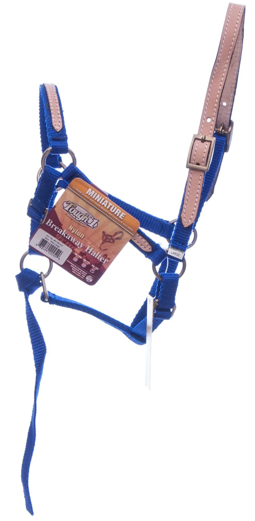 Tough1 Miniature Nylon Breakaway Halter, Large - Image 4