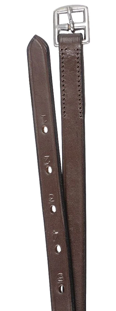Miniature English Stirrup Leathers - Image 2