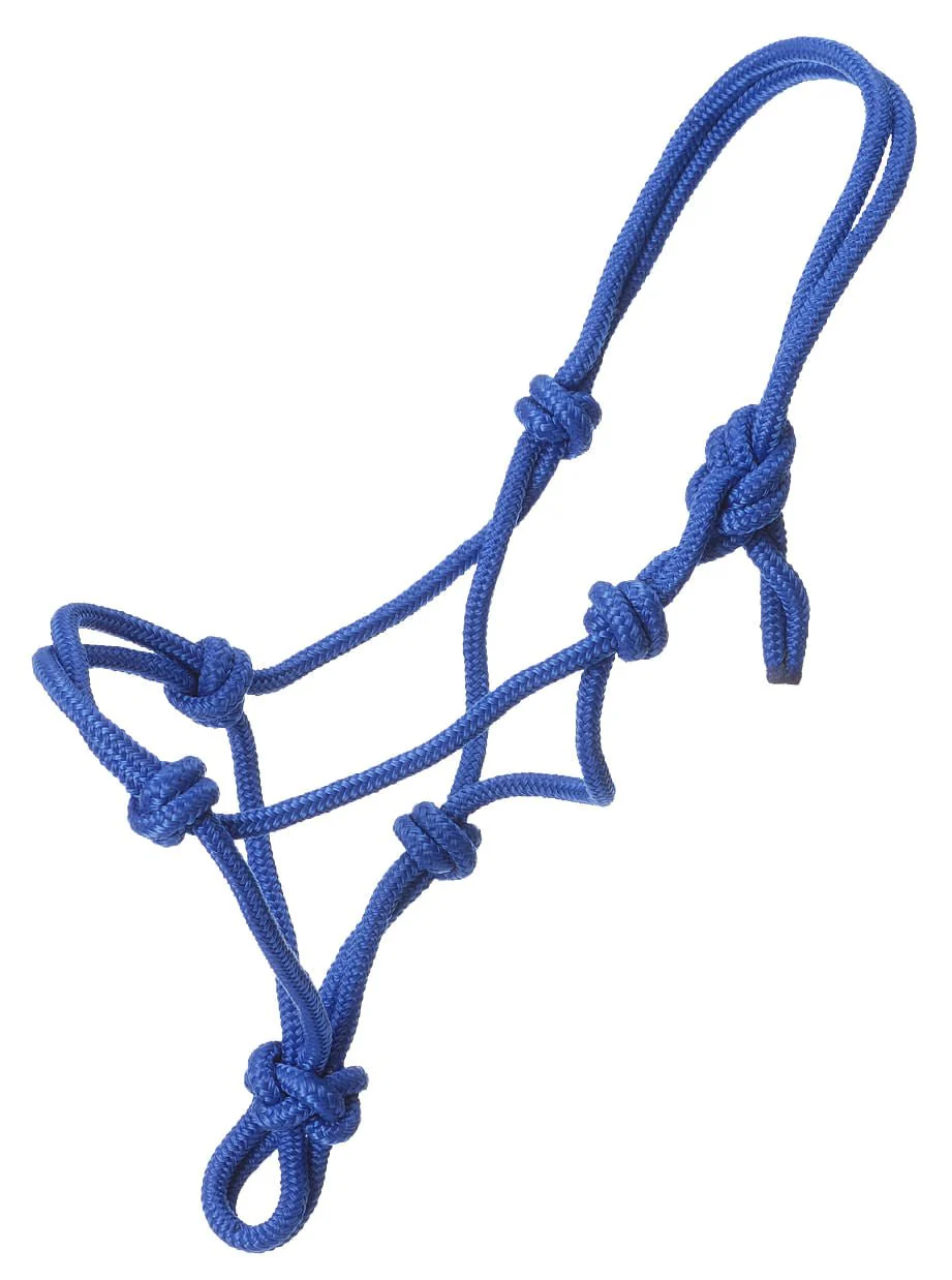 Tough1 Miniature Poly Rope Adjustable Halter - Image 4