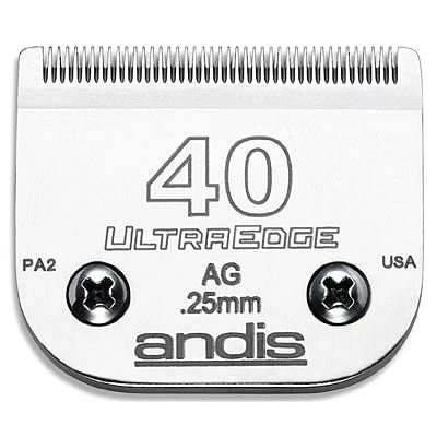 Andis Size 40 Blades