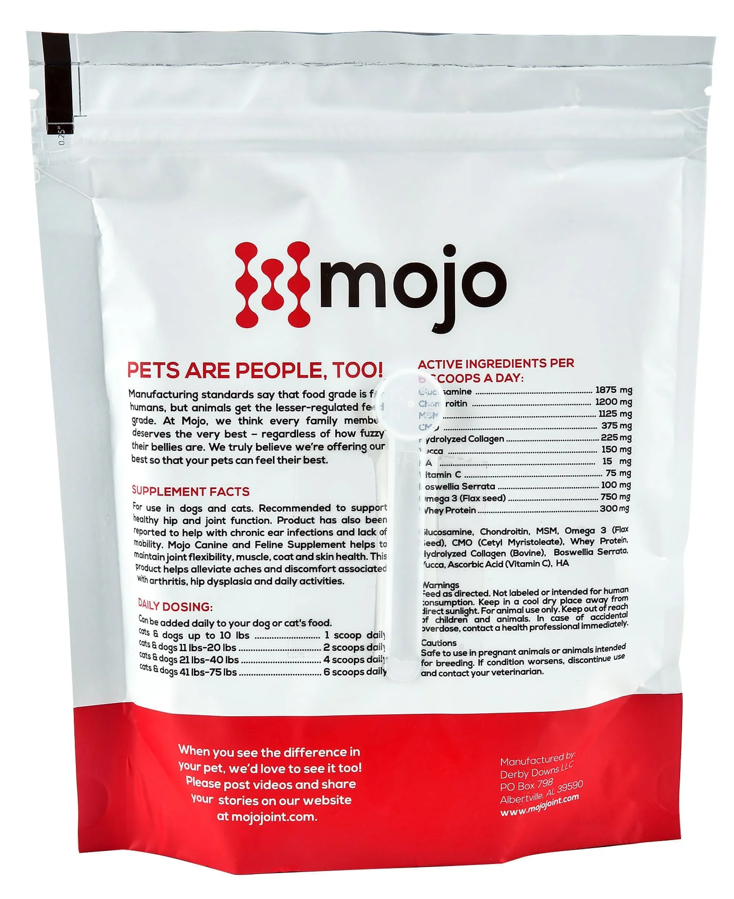 Mojo Canine + Feline Joint Supplement - Image 2