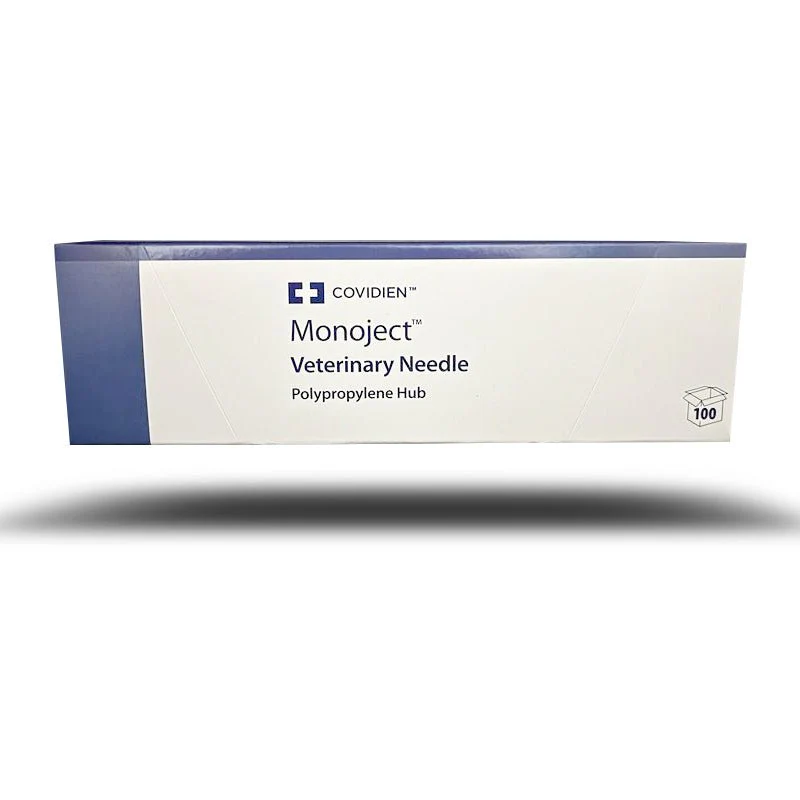 Monoject Needle, Polypropylene Hub, 100 Count - Image 12