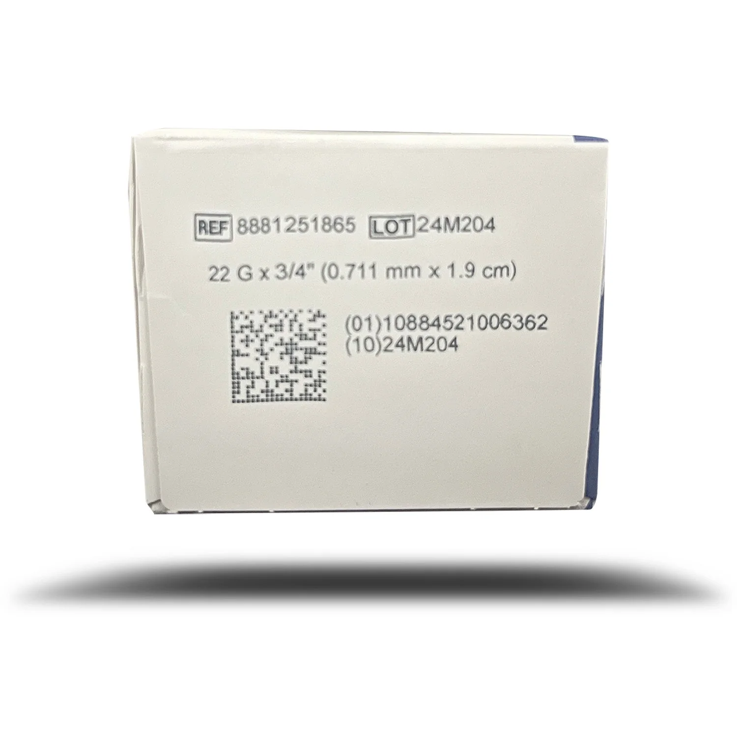 Monoject Needle, Polypropylene Hub, 100 Count - Image 13