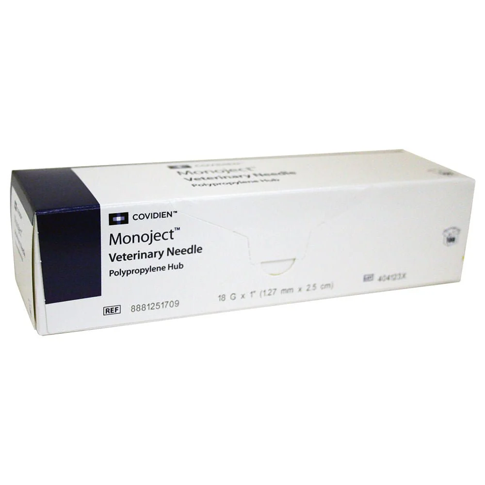 Monoject Needle, Polypropylene Hub, 100 Count - Image 5
