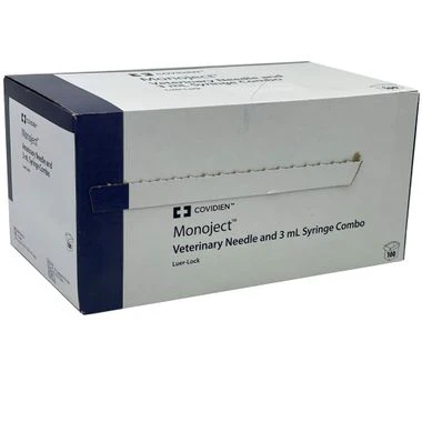 Monoject Luer-Lock (LL) Syringe with Needle Combo - Image 6