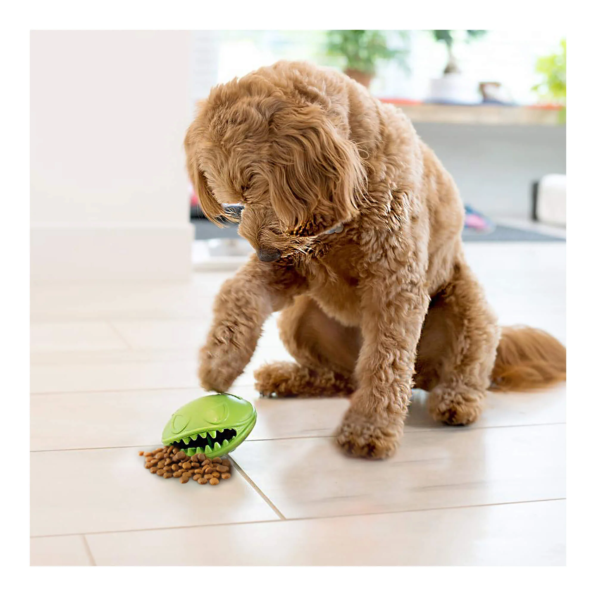Monster Mouth Treat Dispenser Dog Chew Toy – Chew, Stuff & Freeze Toy for Mental Stimulation and Fun - Image 2