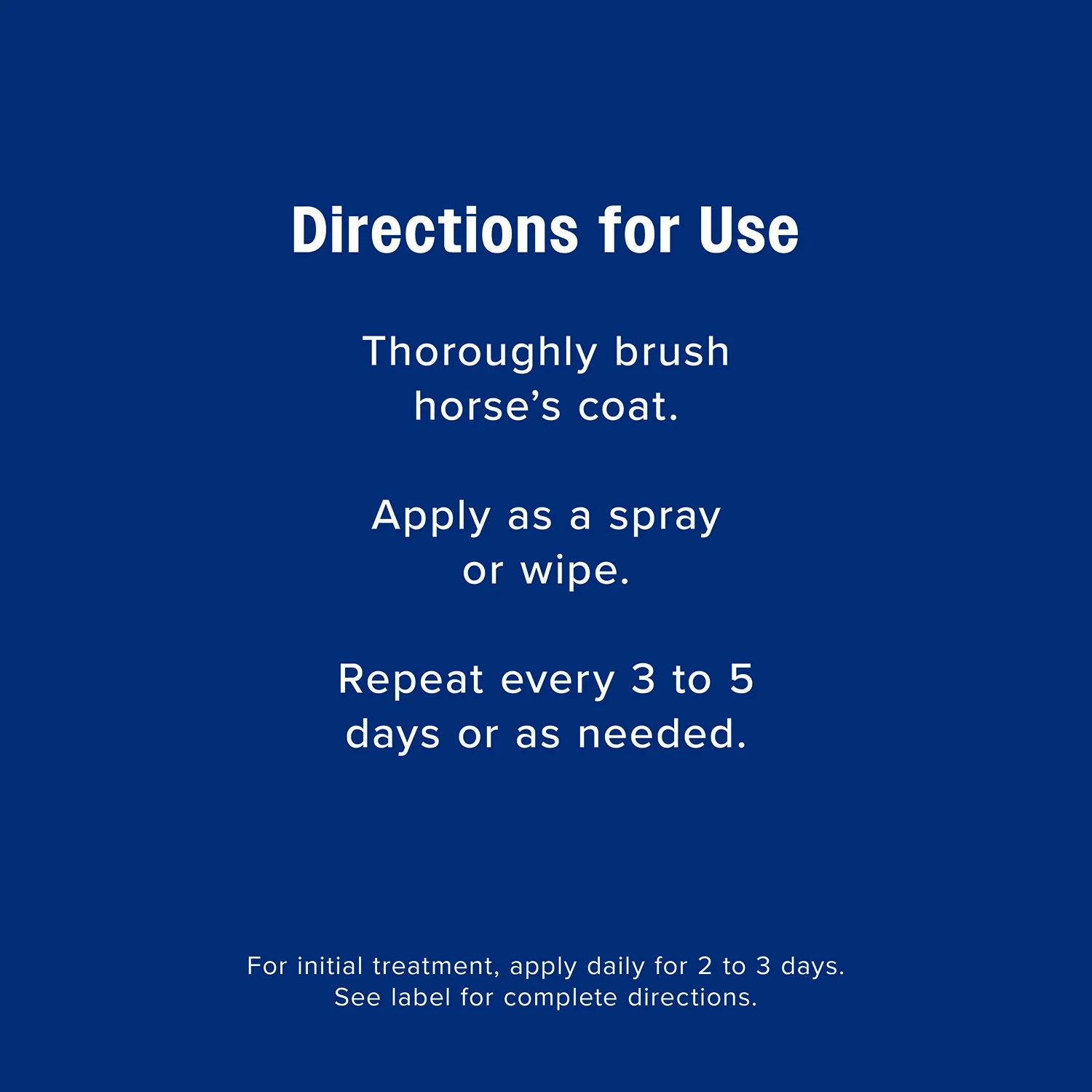 Mosquito Halt Repellent Spray for Horses, 32 oz - Image 8