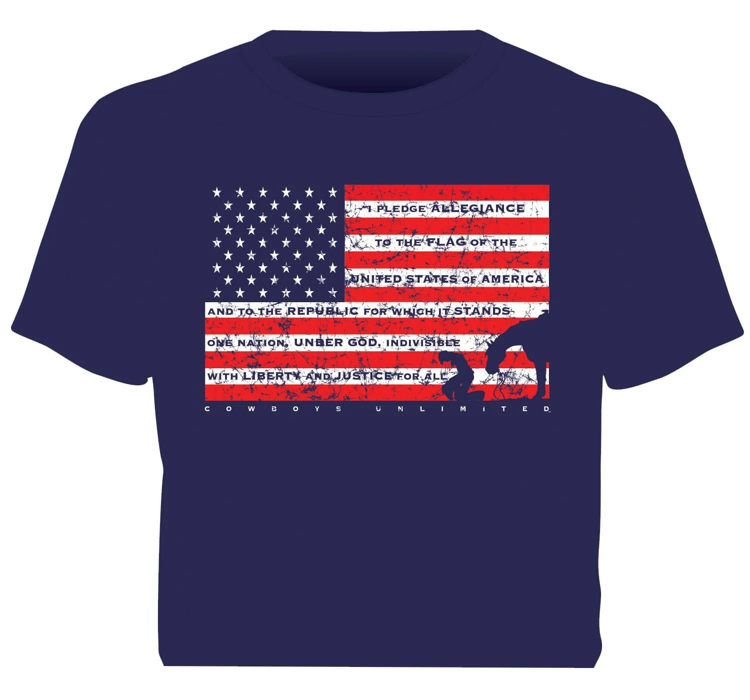 Cowboys Unlimited "Pledge of Allegiance" T-Shirt - Image 10