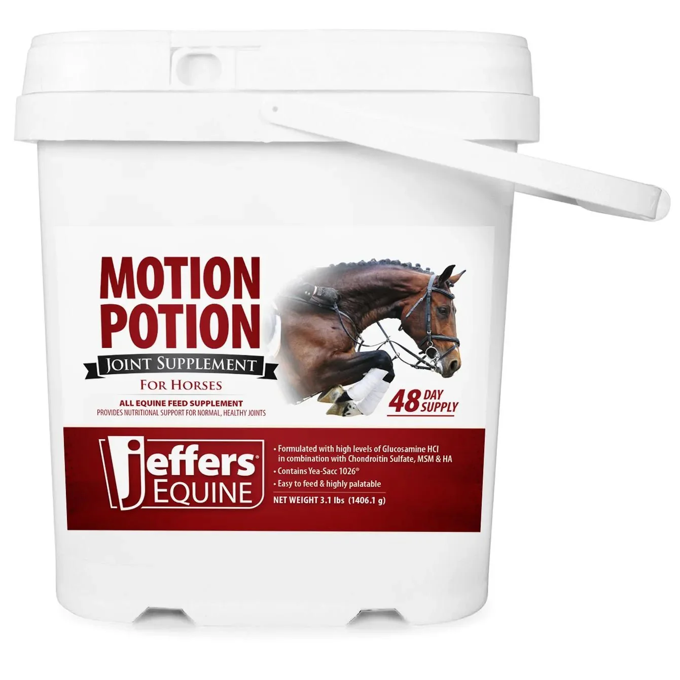 Jeffers Motion Potion Joint Supplement Pellets for Horses