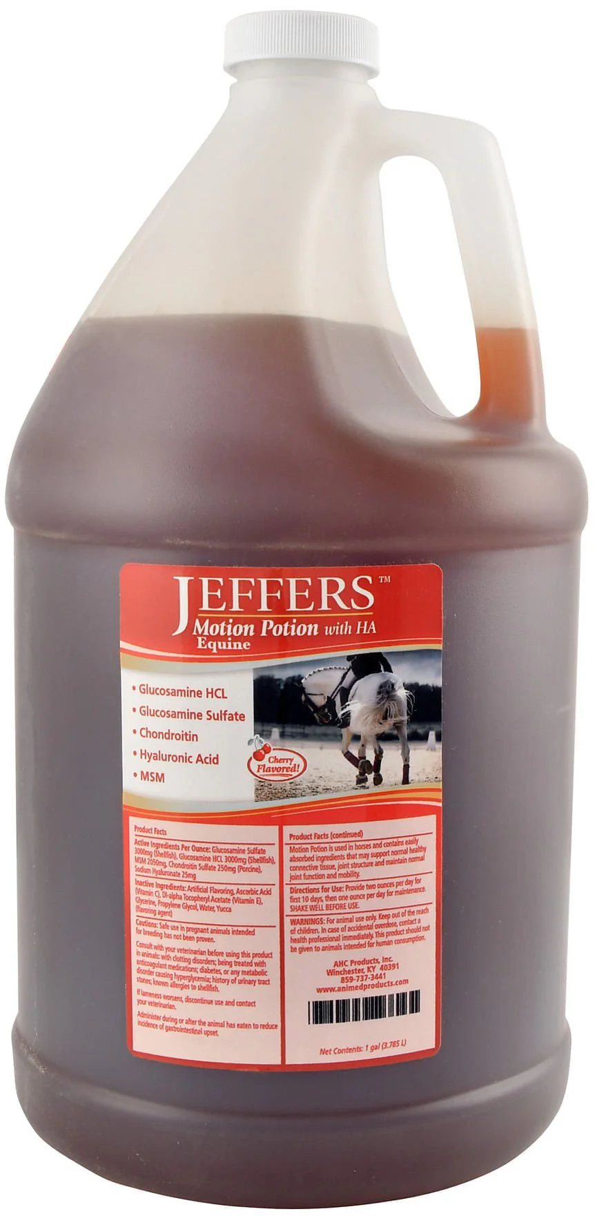 Jeffersâ„¢ Motion Potion Equine Joint Supplement Liquid with HA - Image 2