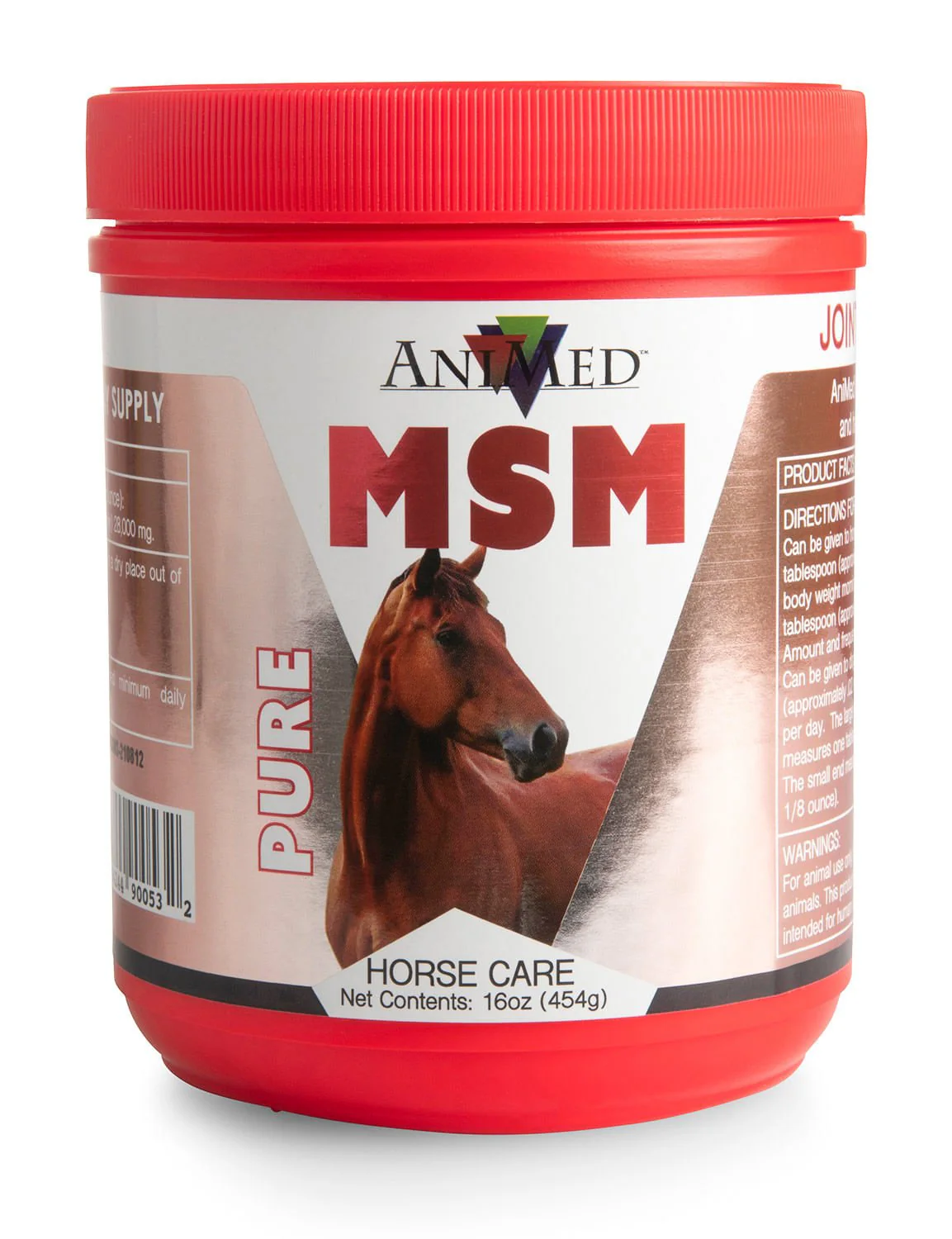 AniMed Pure MSM Joint Supplement for Horses