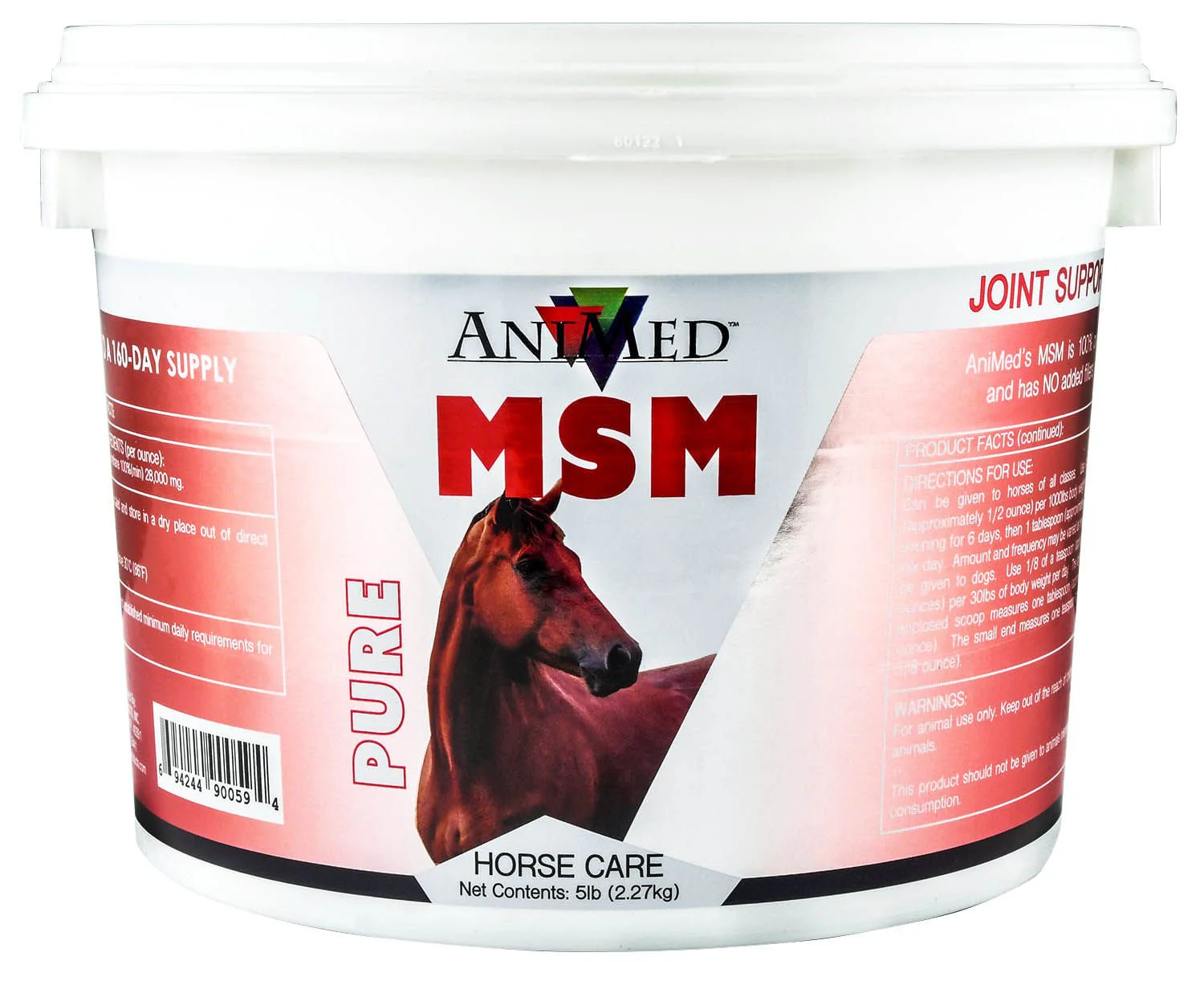 AniMed Pure MSM Joint Supplement for Horses - Image 5