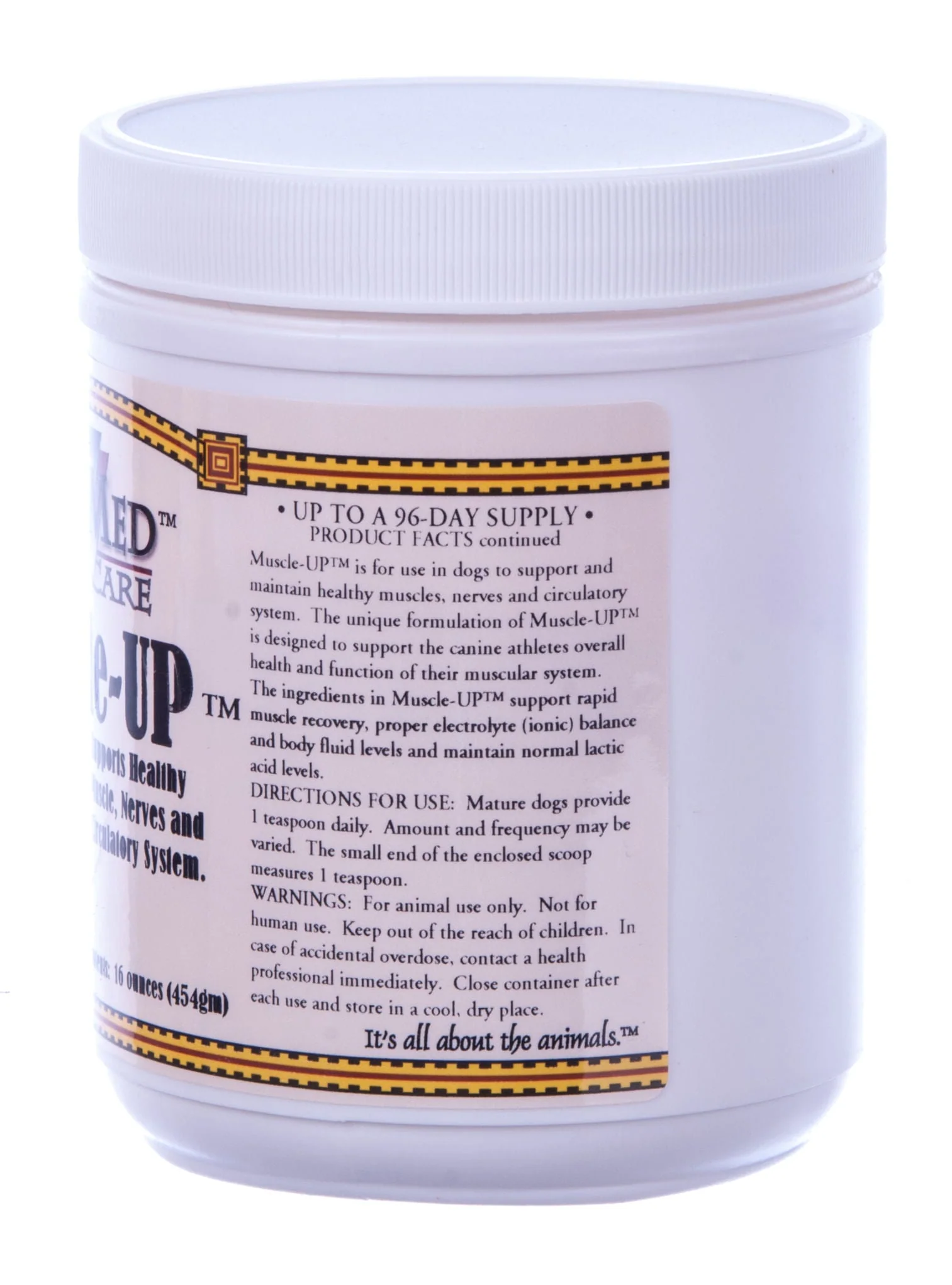 Muscle-UP Powder for Dogs, 16 oz - Image 2