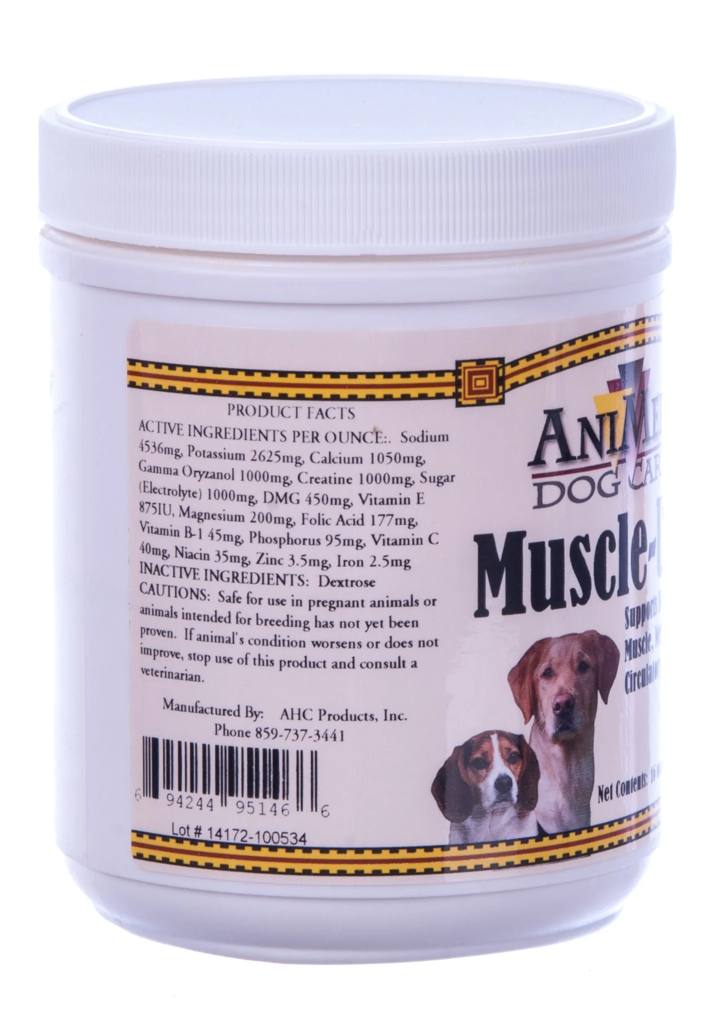 Muscle-UP Powder for Dogs, 16 oz - Image 3