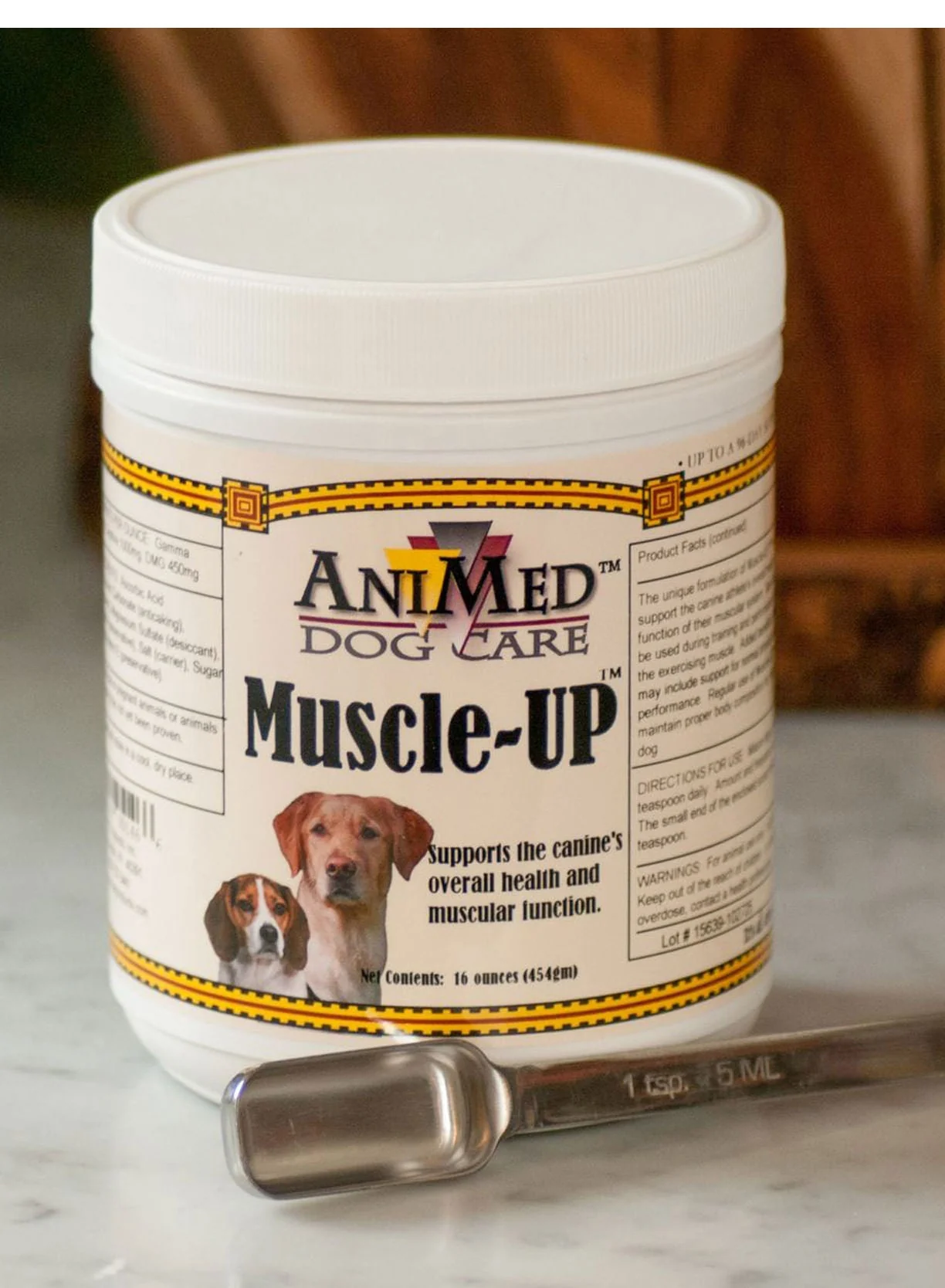 Muscle-UP Powder for Dogs, 16 oz - Image 4