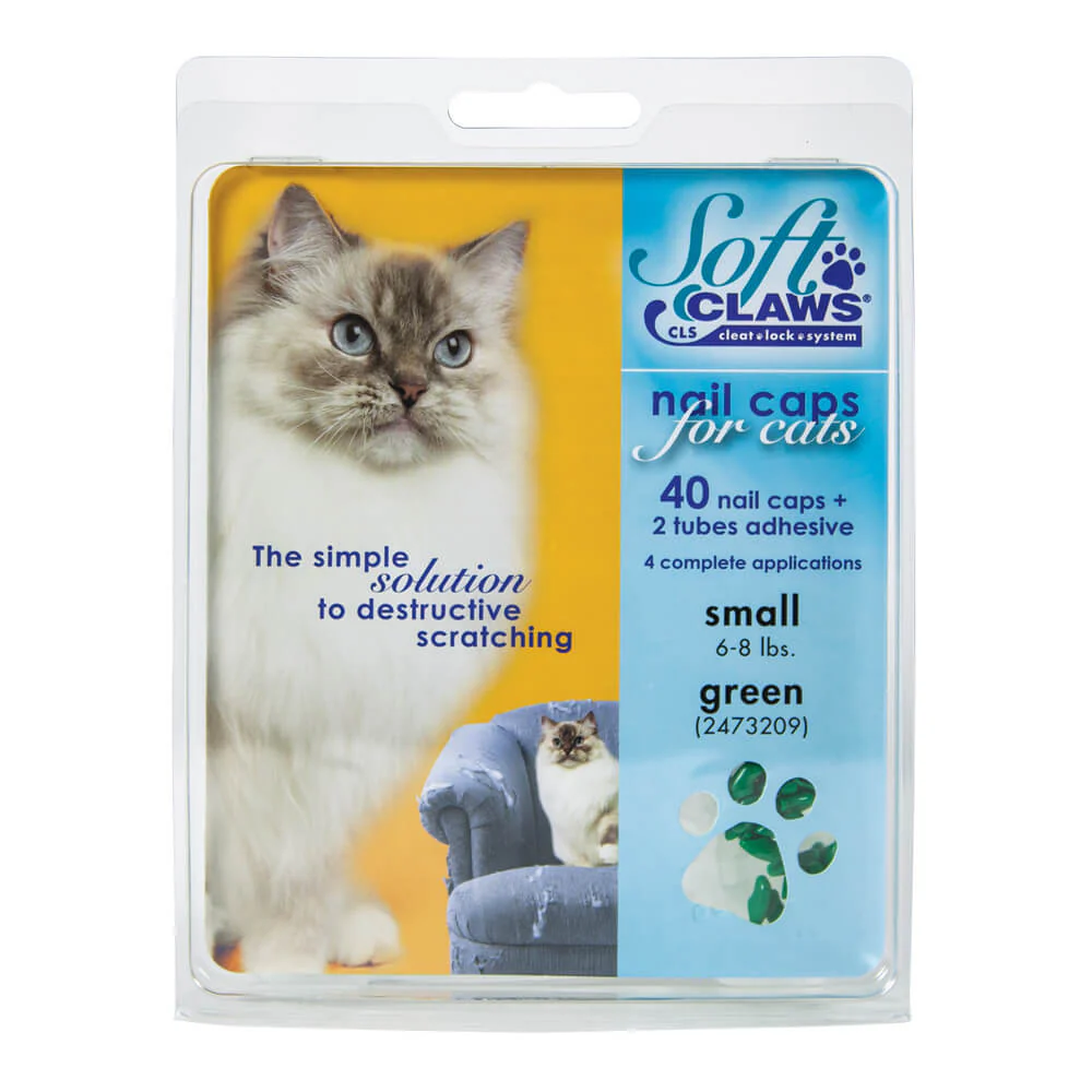 Soft Claws Nail Caps for Cats, 40 ct - Image 10