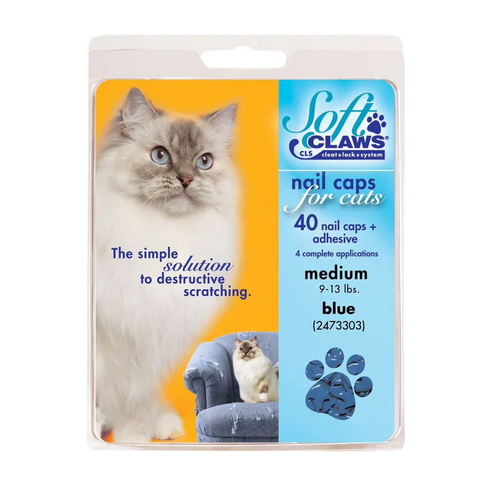 Soft Claws Nail Caps for Cats, 40 ct - Image 11