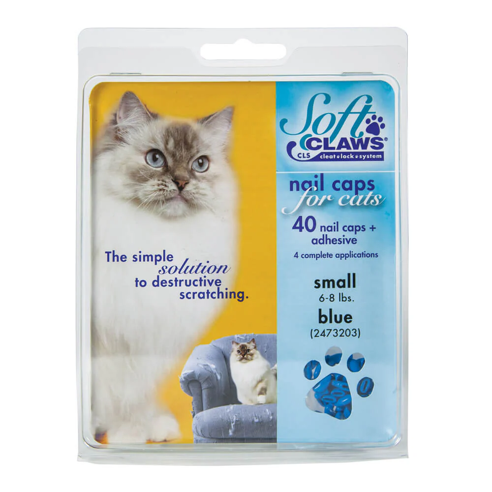 Soft Claws Nail Caps for Cats, 40 ct - Image 28