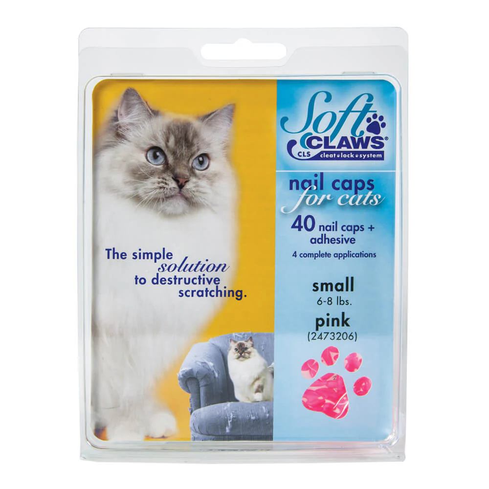 Soft Claws Nail Caps for Cats, 40 ct - Image 34