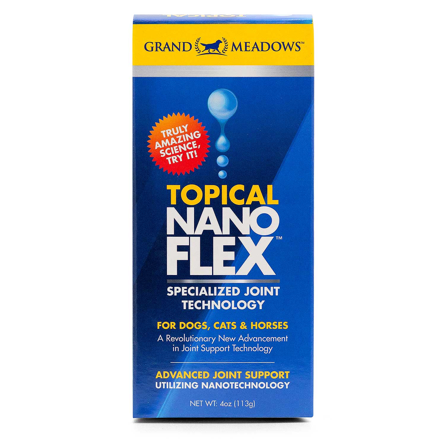 Nanoflex Advanced Topical Joint Support for Horses, Dogs & Cats - Image 3